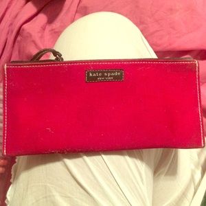 Authentic Kate Spade Pencil makeup Case
